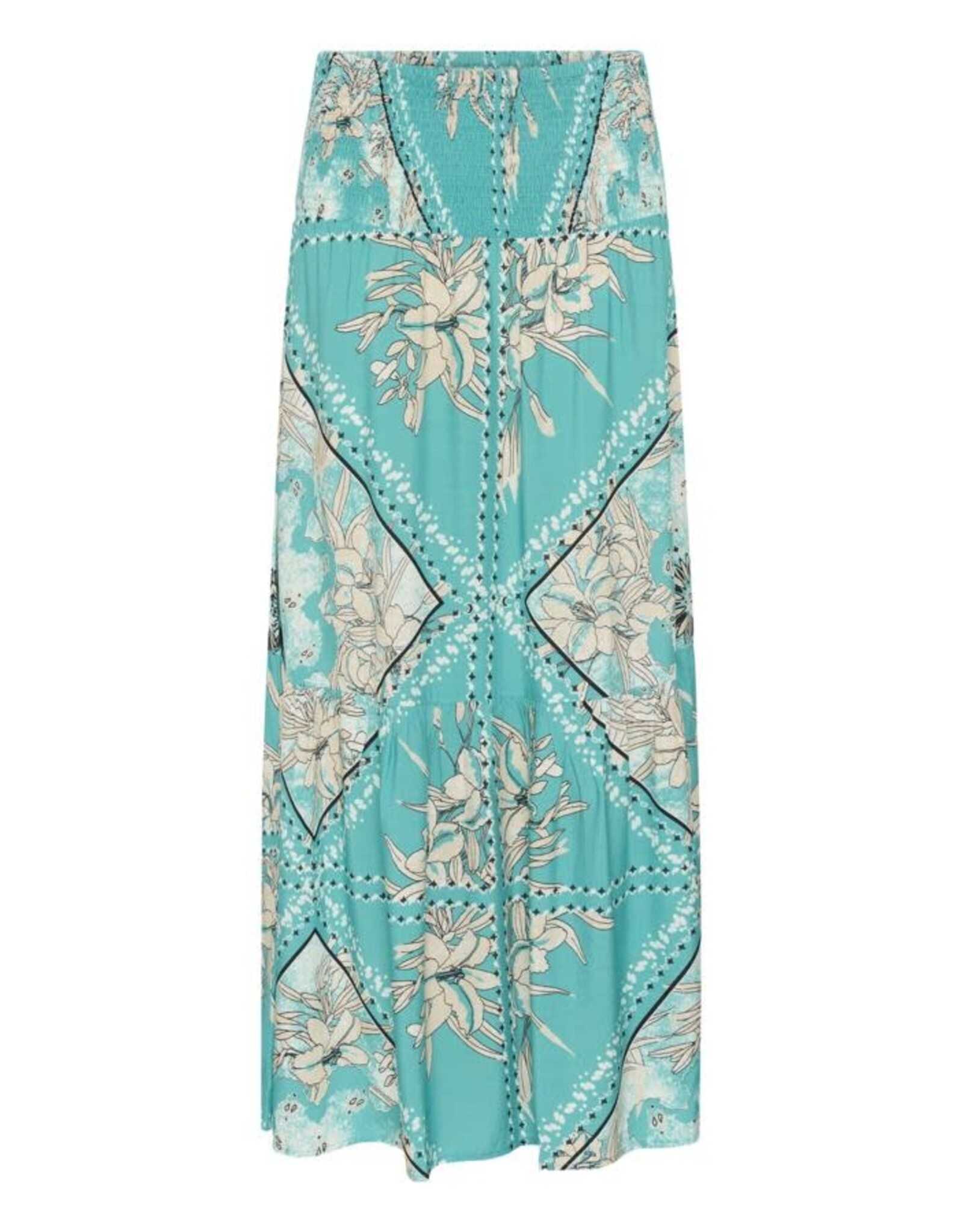 Cream Cream - Tiah Skirt (Ceramic Scarf)