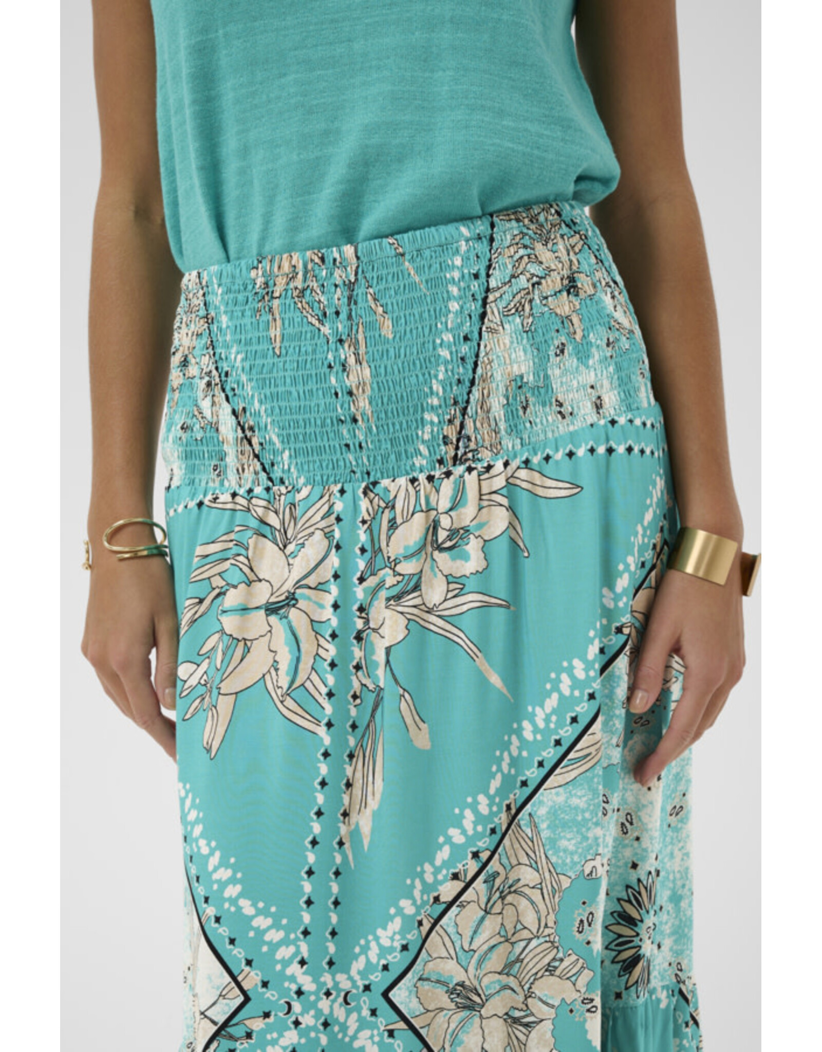 Cream Cream - Tiah Skirt (Ceramic Scarf)