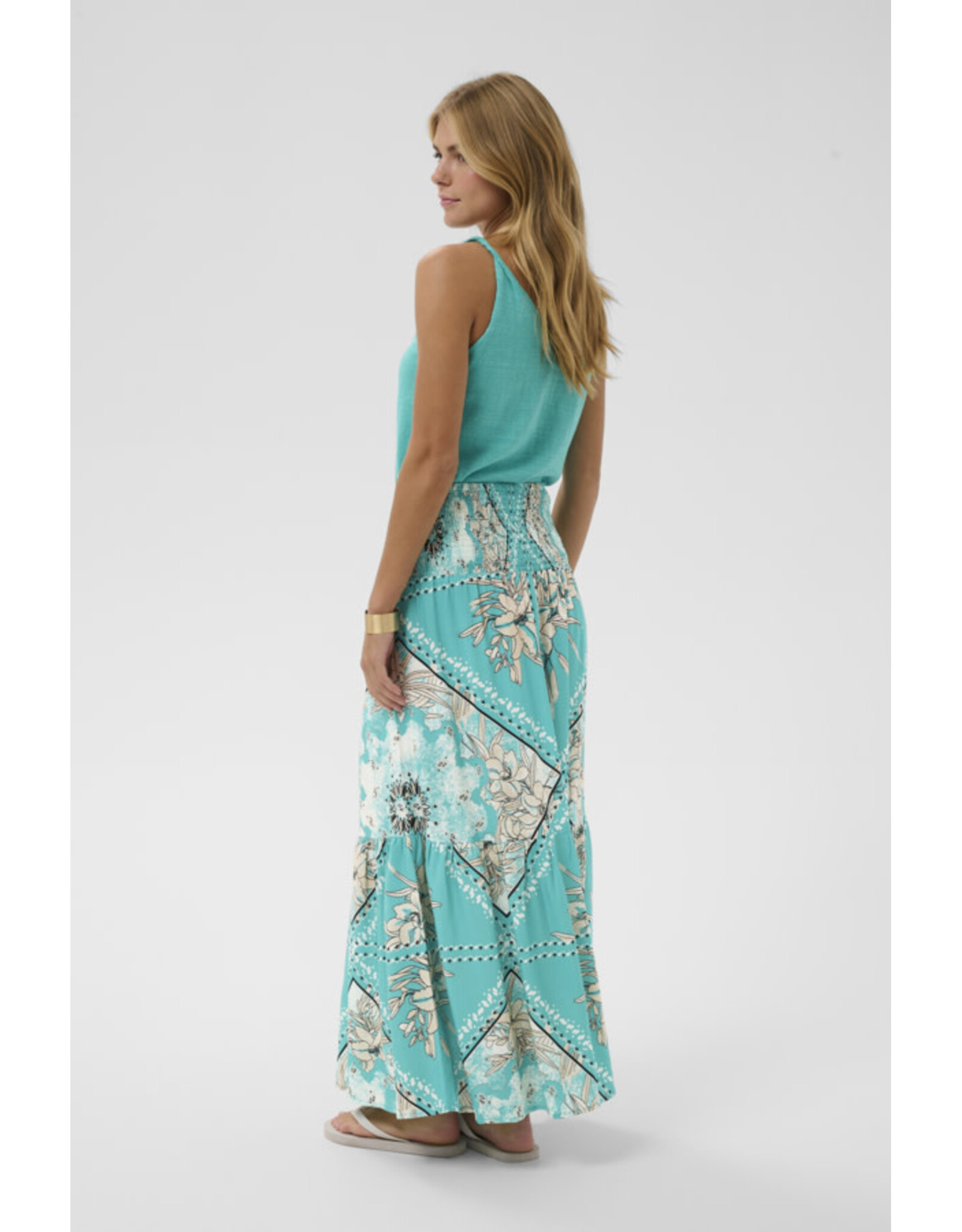 Cream Cream - Tiah Skirt (Ceramic Scarf)