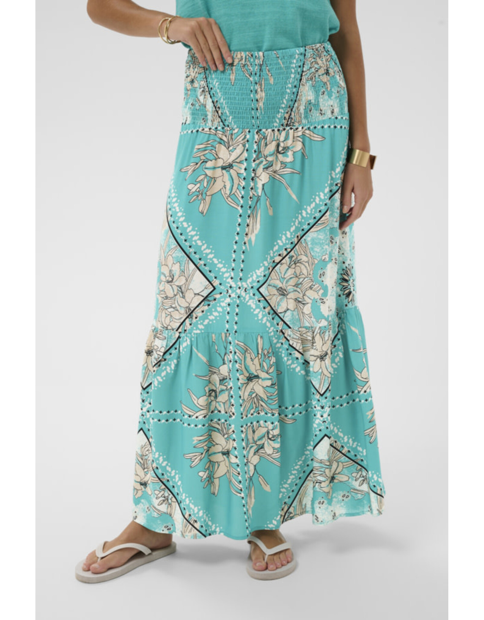 Cream Cream - Tiah Skirt (Ceramic Scarf)