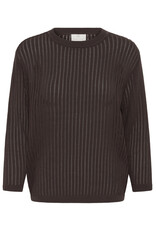Kaffe Kaffe - Abalina Pullover (Coffee Bean)