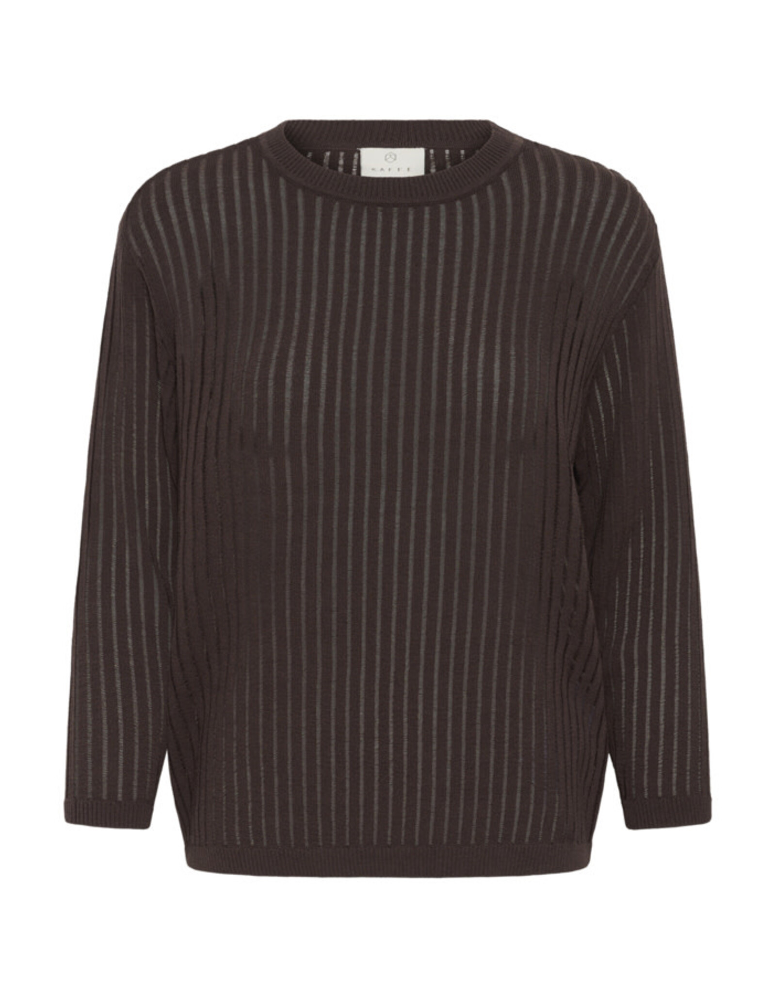 Kaffe Kaffe - Abalina Pullover (Coffee Bean)