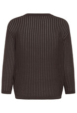 Kaffe Kaffe - Abalina Pullover (Coffee Bean)