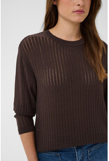 Kaffe Kaffe - Abalina Pullover (Coffee Bean)