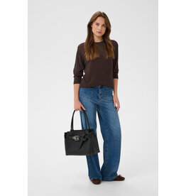 Kaffe Kaffe - Abalina Pullover (Coffee Bean)