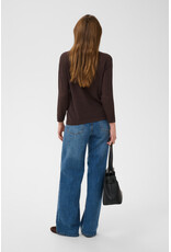 Kaffe Kaffe - Abalina Pullover (Coffee Bean)