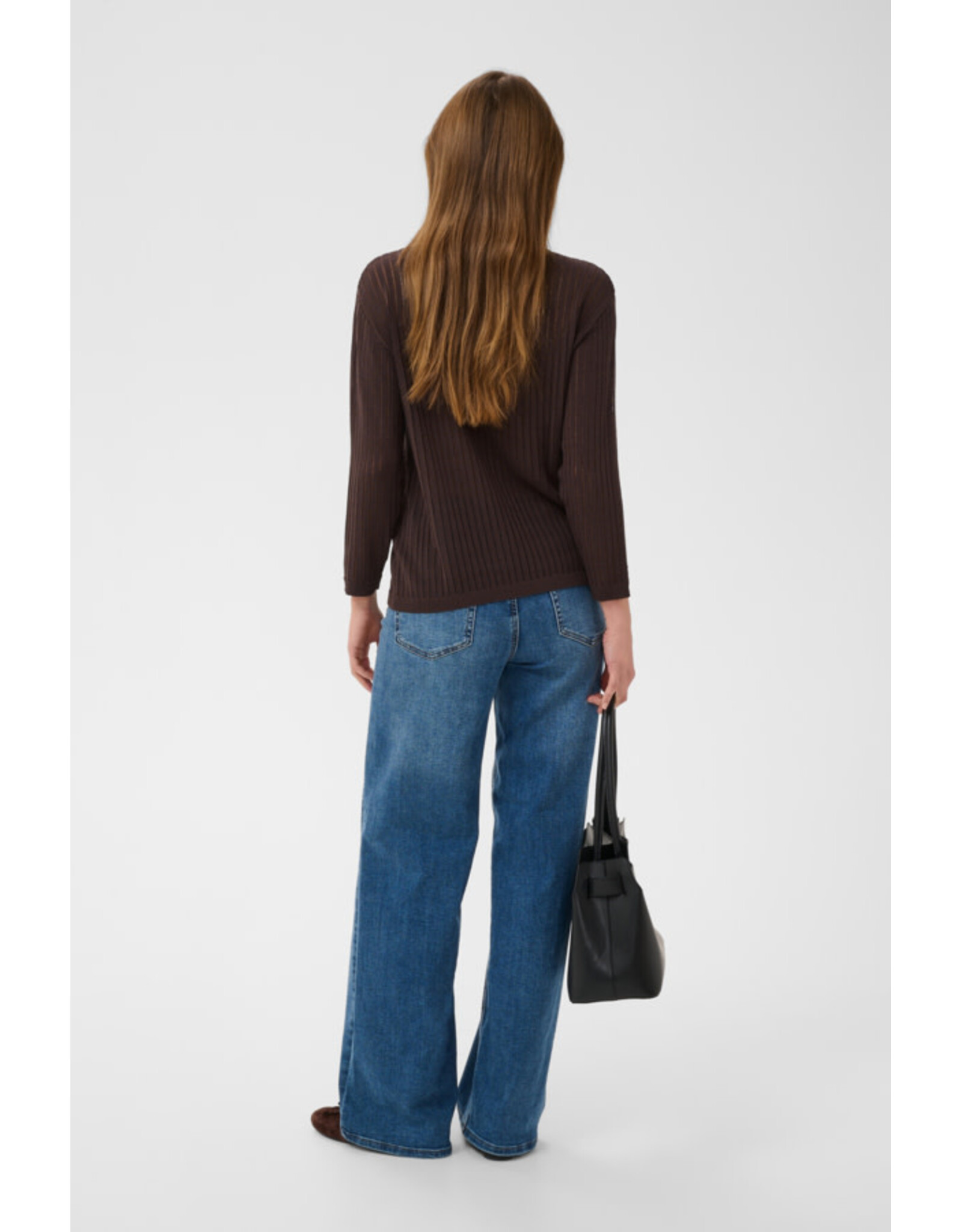 Kaffe Kaffe - Abalina Pullover (Coffee Bean)