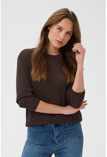 Kaffe Kaffe - Abalina Pullover (Coffee Bean)
