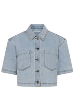 Kaffe Kaffe - Minna Denim Shirt (Light Blue)