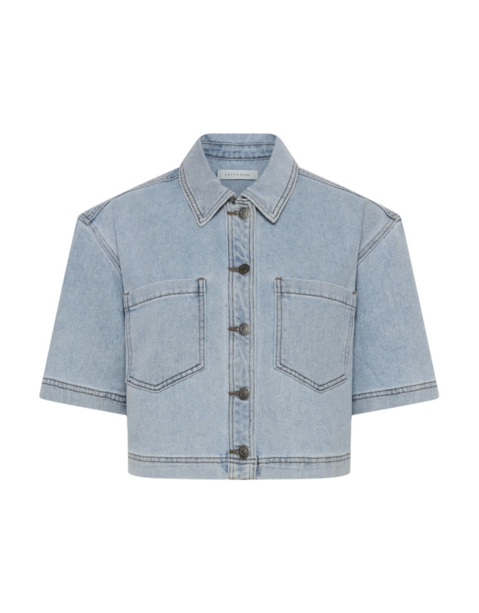 Kaffe Kaffe - Minna Denim Shirt (Light Blue)