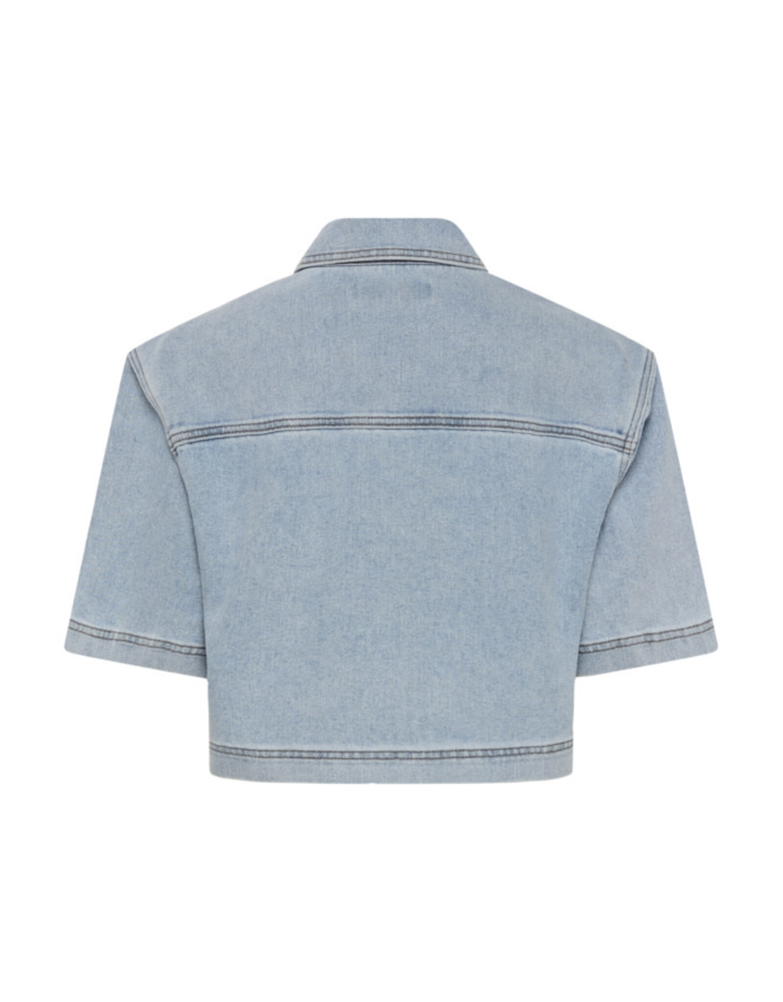 Kaffe Kaffe - Minna Denim Shirt (Light Blue)