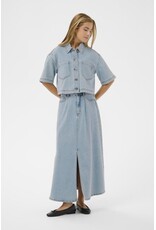 Kaffe Kaffe - Minna Denim Shirt (Light Blue)