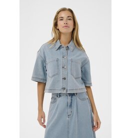 Kaffe Kaffe - Minna Denim Shirt (Light Blue)