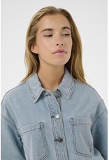Kaffe Kaffe - Minna Denim Shirt (Light Blue)