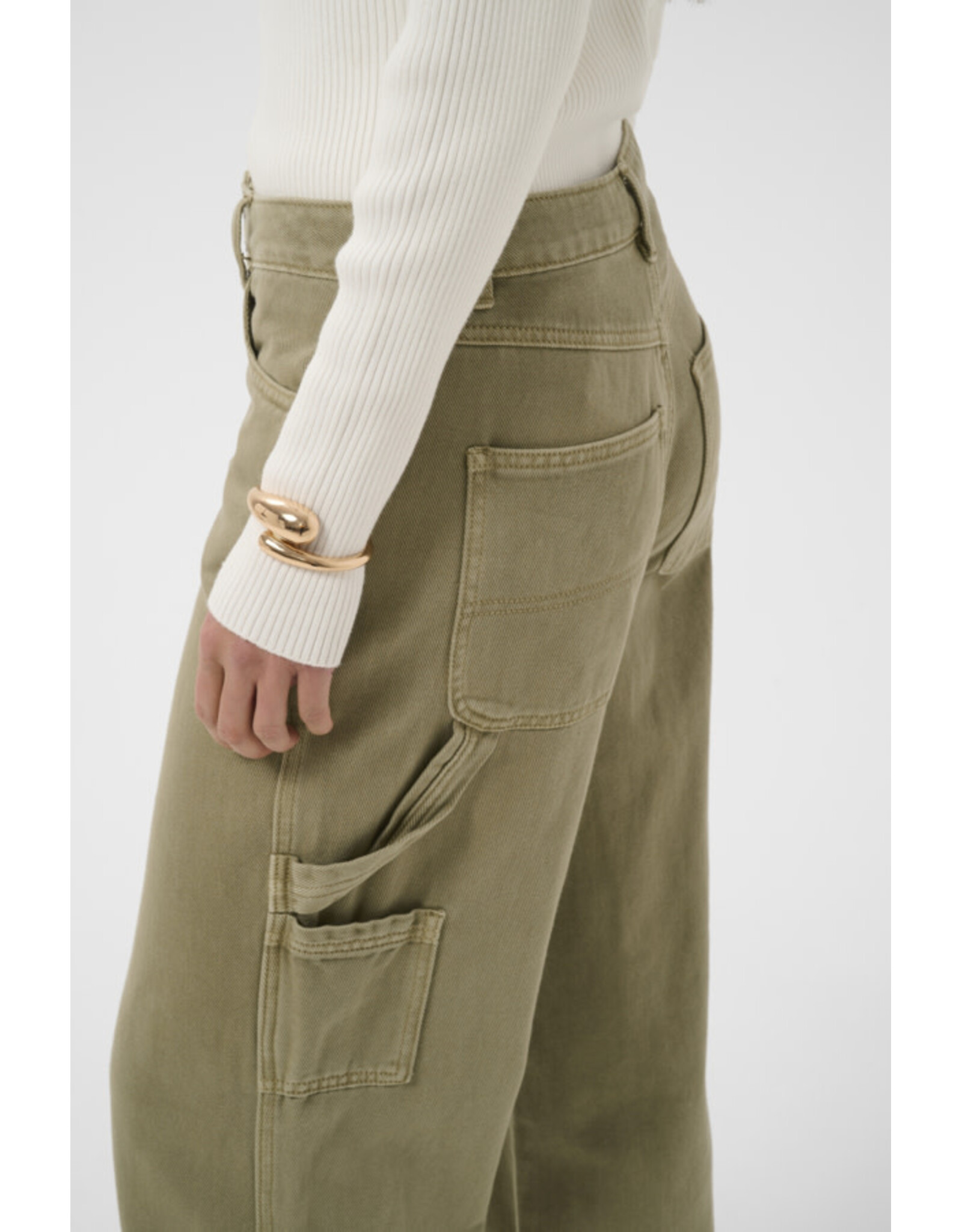 Kaffe Kaffe - Mimi Cargo Pants (Aloe)