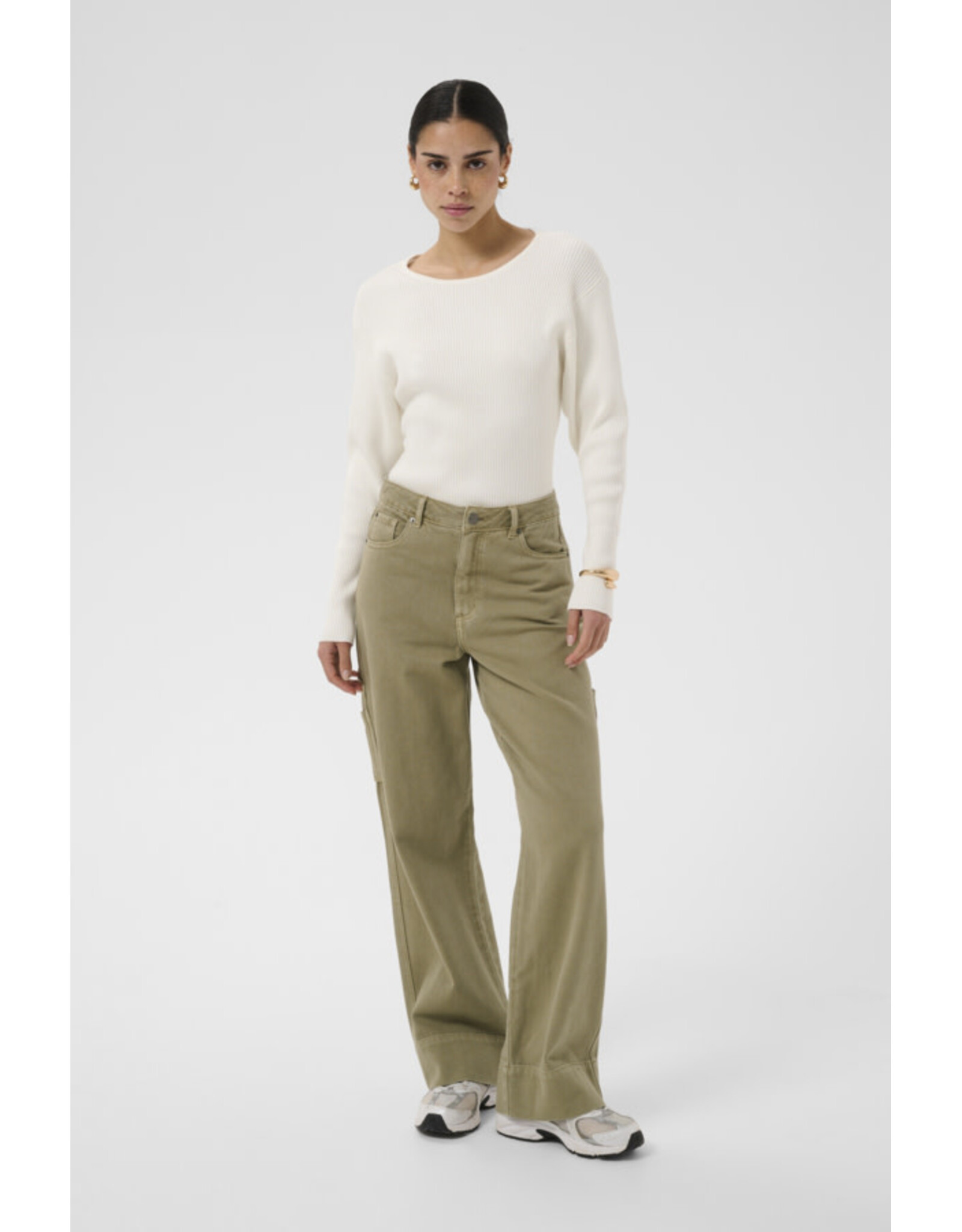 Kaffe Kaffe - Mimi Cargo Pants (Aloe)