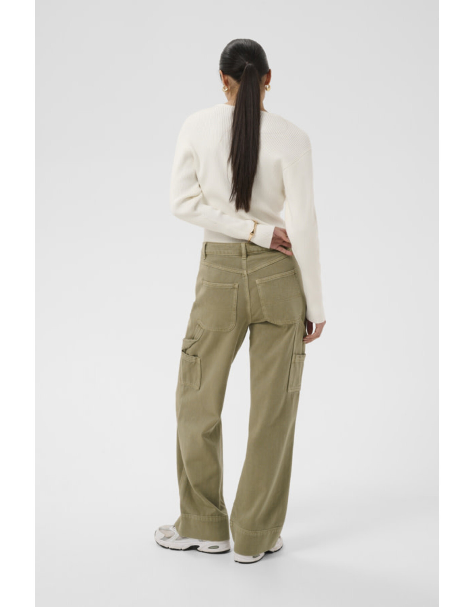 Kaffe Kaffe - Mimi Cargo Pants (Aloe)
