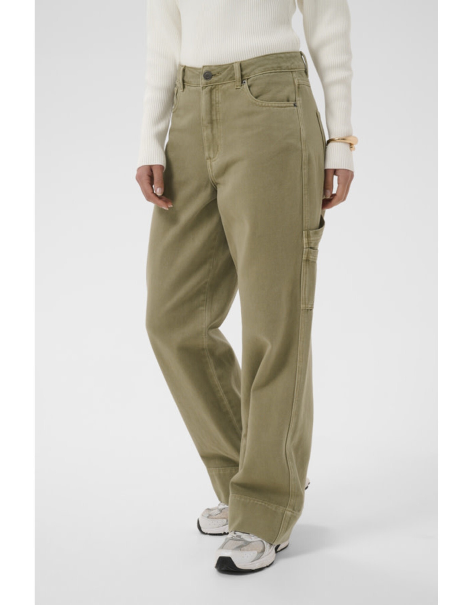 Kaffe Kaffe - Mimi Cargo Pants (Aloe)