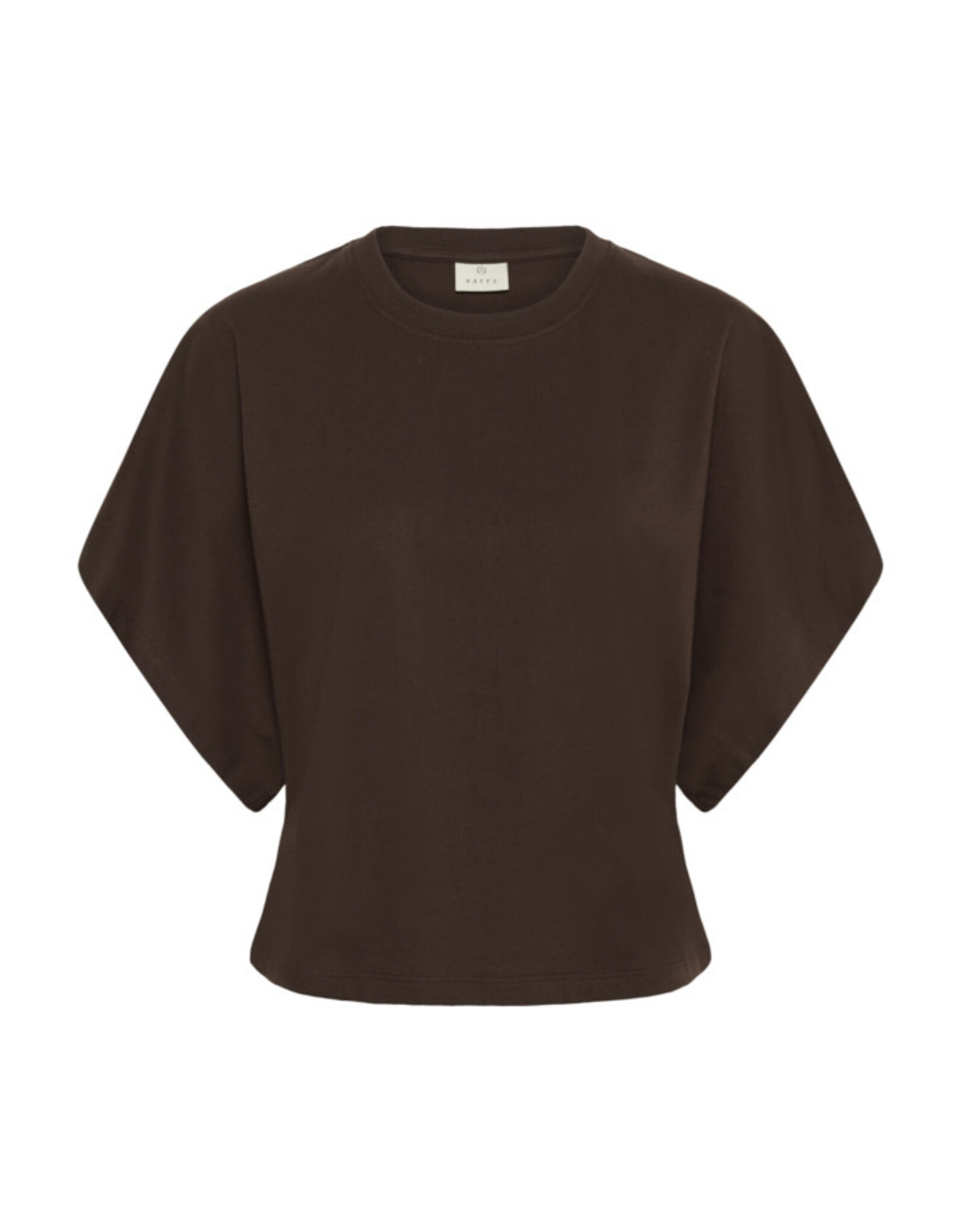 Kaffe Kaffe - Stormy T Shirt (Coffee Bean)