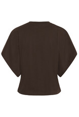 Kaffe Kaffe - Stormy T Shirt (Coffee Bean)