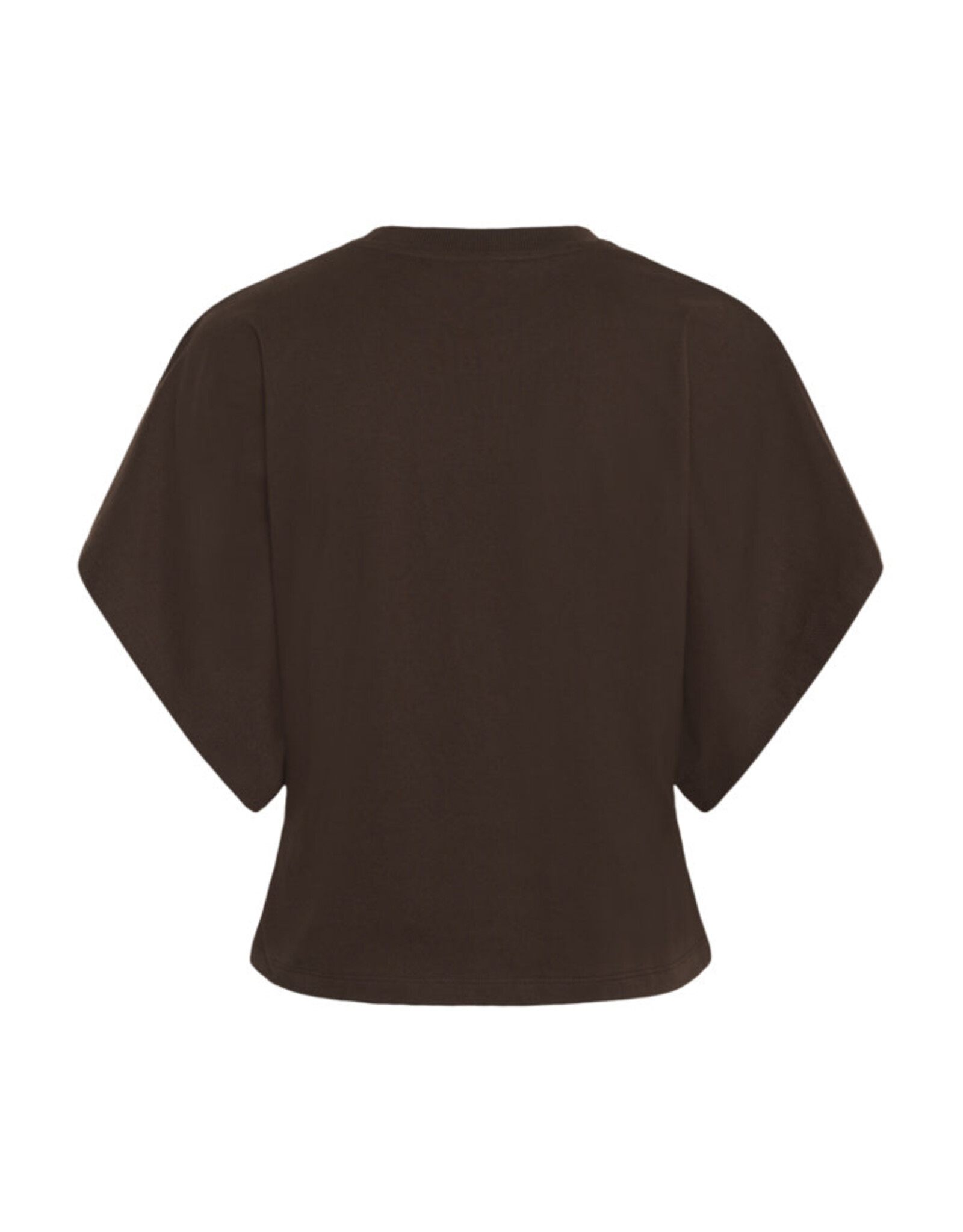 Kaffe Kaffe - Stormy T Shirt (Coffee Bean)