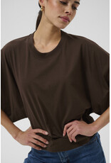 Kaffe Kaffe - Stormy T Shirt (Coffee Bean)