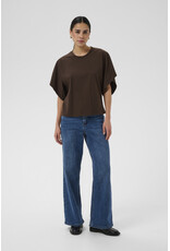 Kaffe Kaffe - Stormy T Shirt (Coffee Bean)