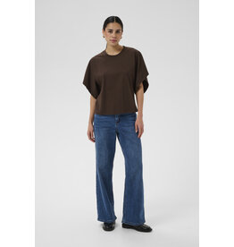 Kaffe Kaffe - Stormy T Shirt (Coffee Bean)