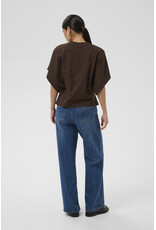 Kaffe Kaffe - Stormy T Shirt (Coffee Bean)