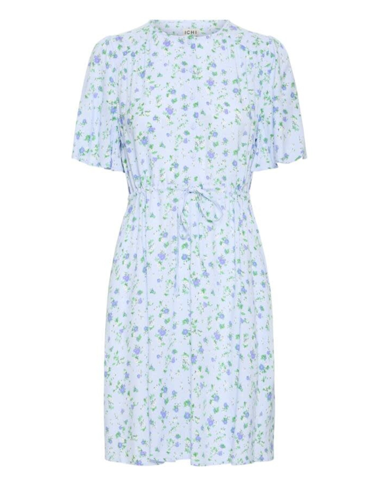 ICHI ICHI - Vera Dress (Floaty Blue)