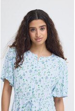 ICHI ICHI - Vera Dress (Floaty Blue)