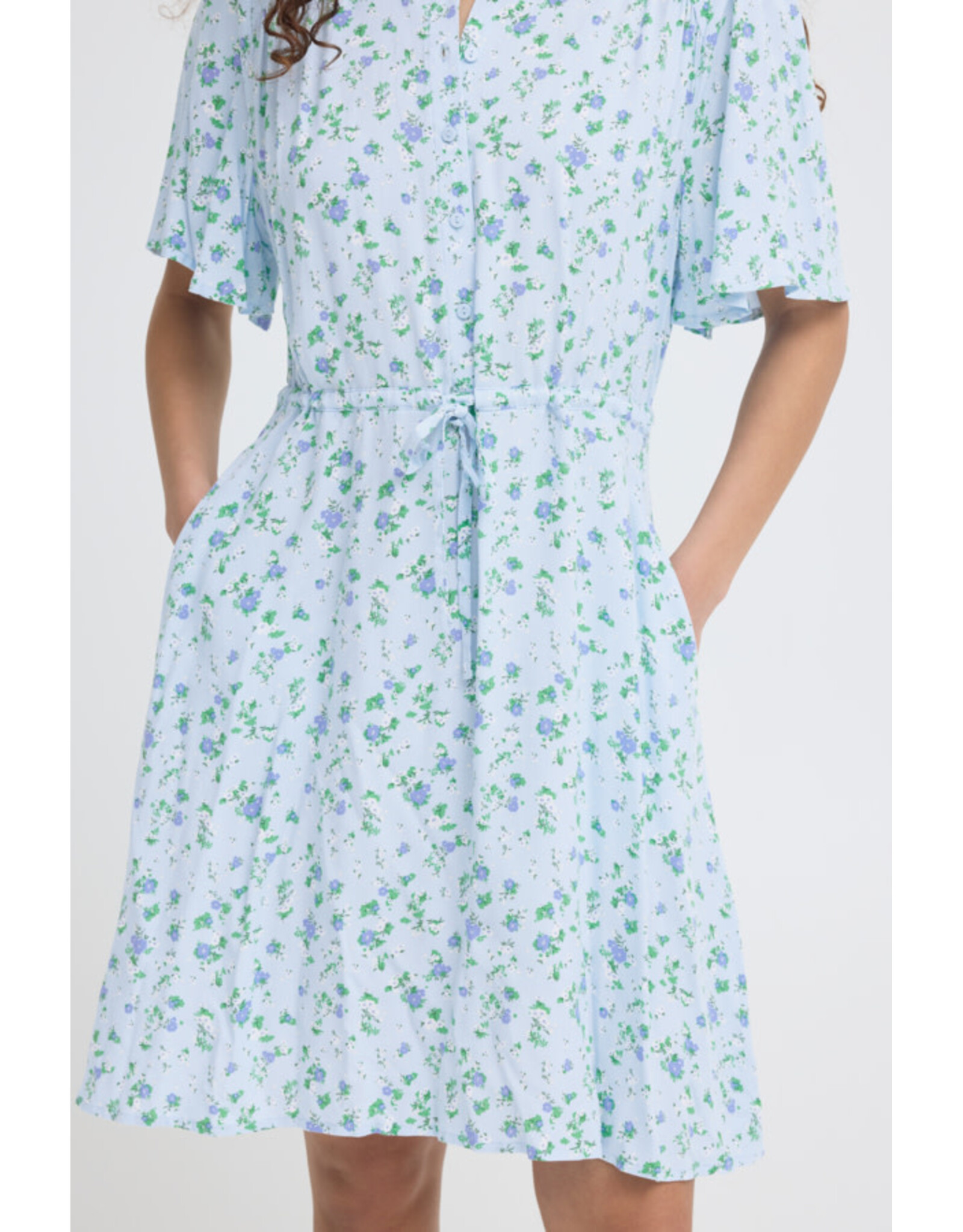 ICHI ICHI - Vera Dress (Floaty Blue)