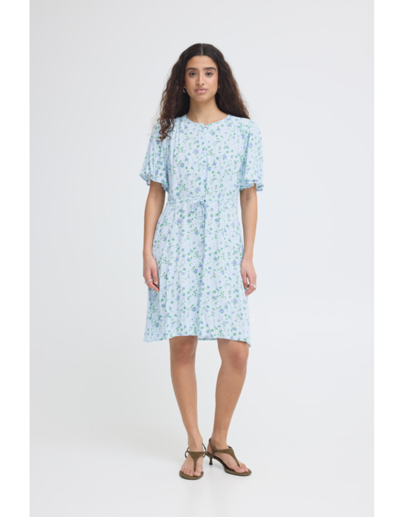 ICHI ICHI - Vera Dress (Floaty Blue)