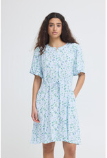 ICHI ICHI - Vera Dress (Floaty Blue)