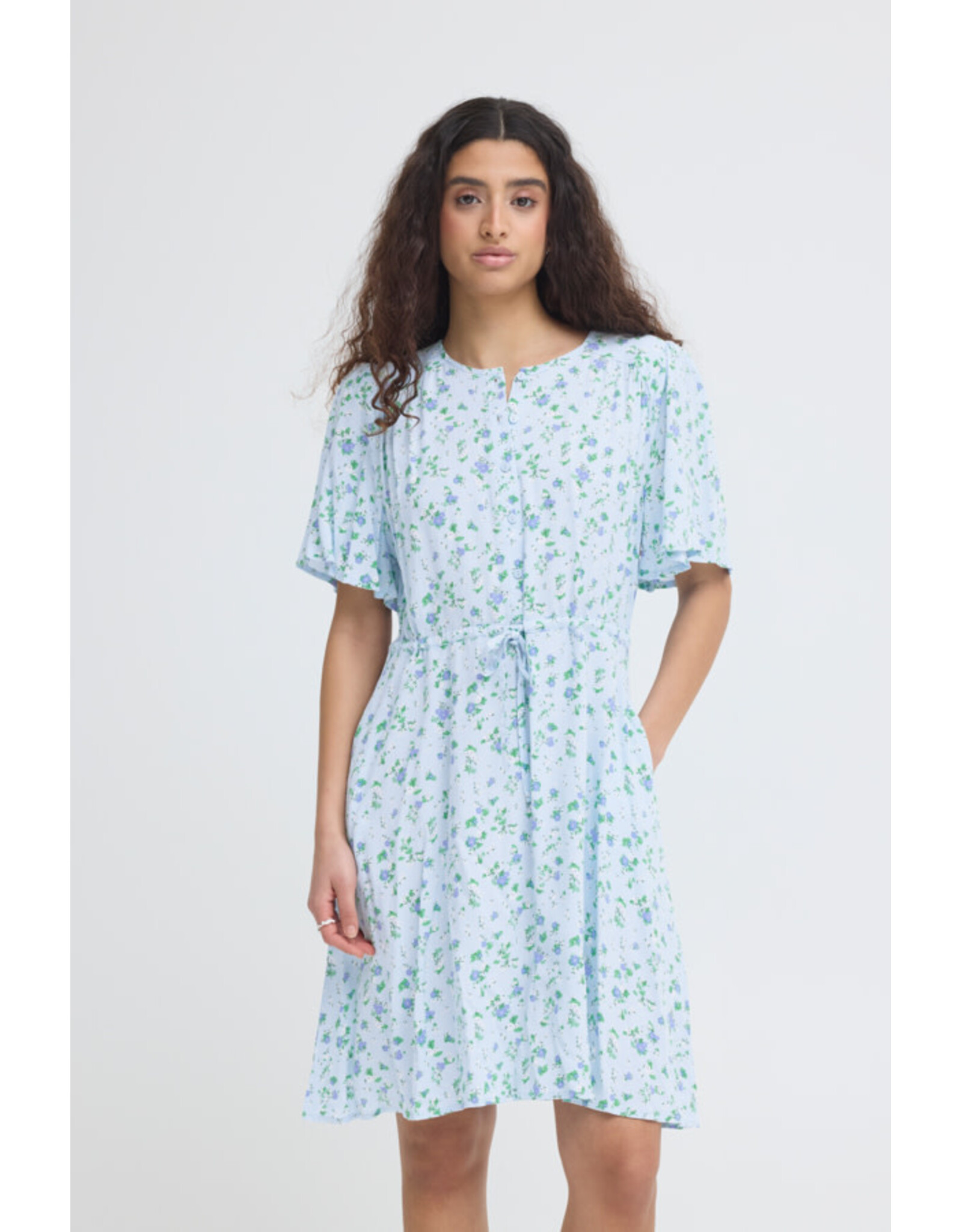 ICHI ICHI - Vera Dress (Floaty Blue)