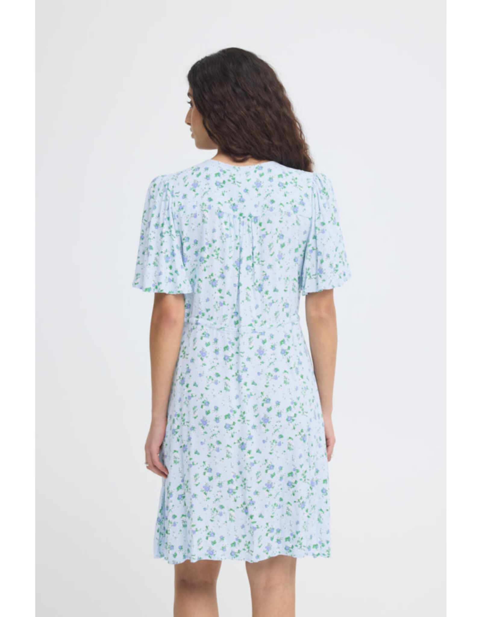 ICHI ICHI - Vera Dress (Floaty Blue)