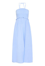 ICHI ICHI - Foxa Smocked Midi Dress (Placid Blue)