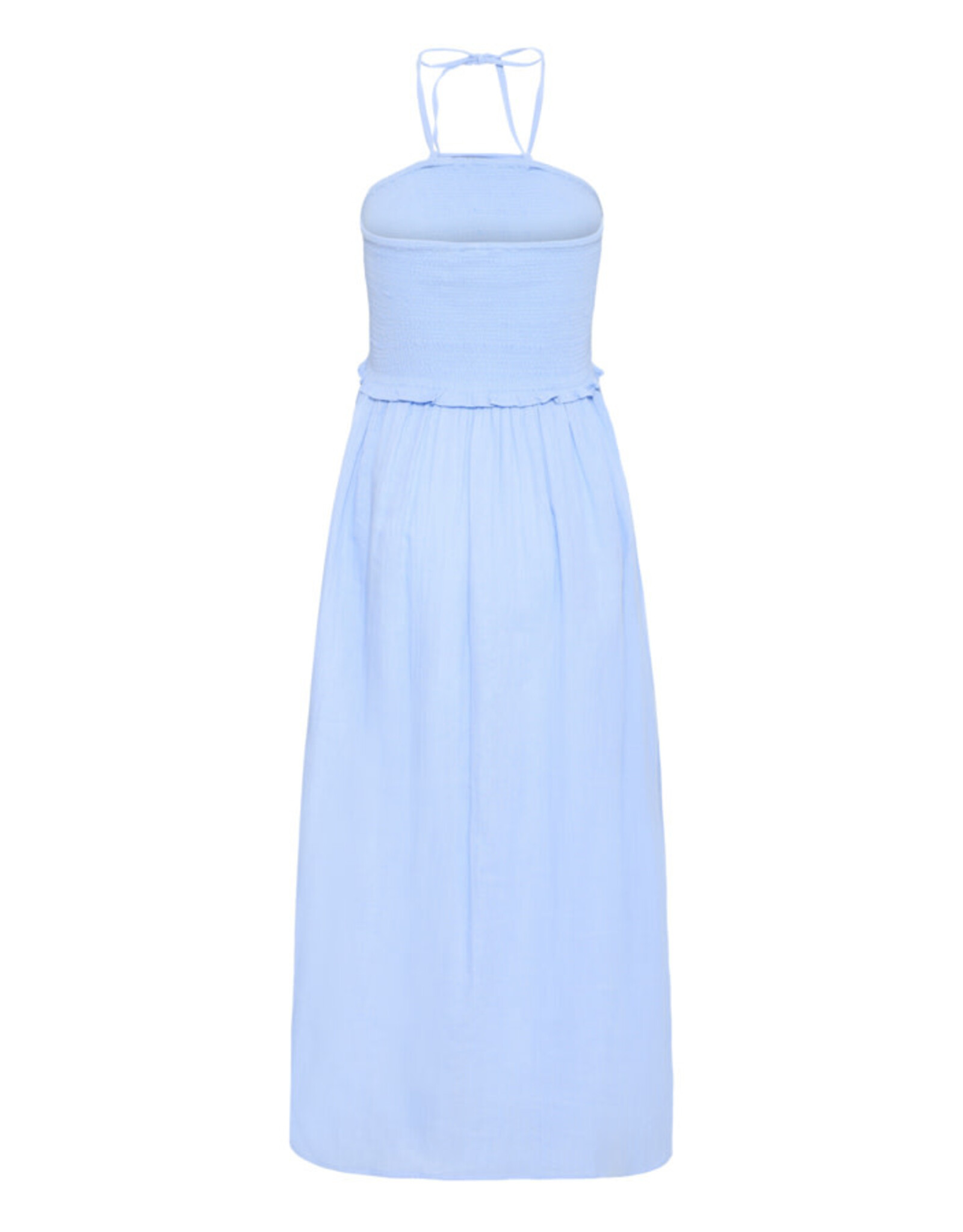 ICHI ICHI - Foxa Smocked Midi Dress (Placid Blue)