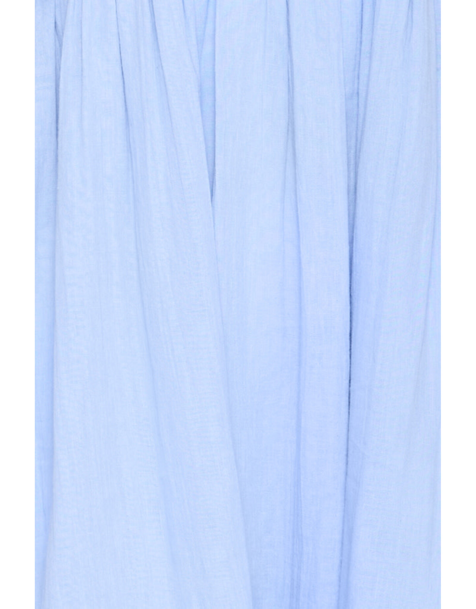 ICHI ICHI - Foxa Smocked Midi Dress (Placid Blue)