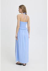 ICHI ICHI - Foxa Smocked Midi Dress (Placid Blue)