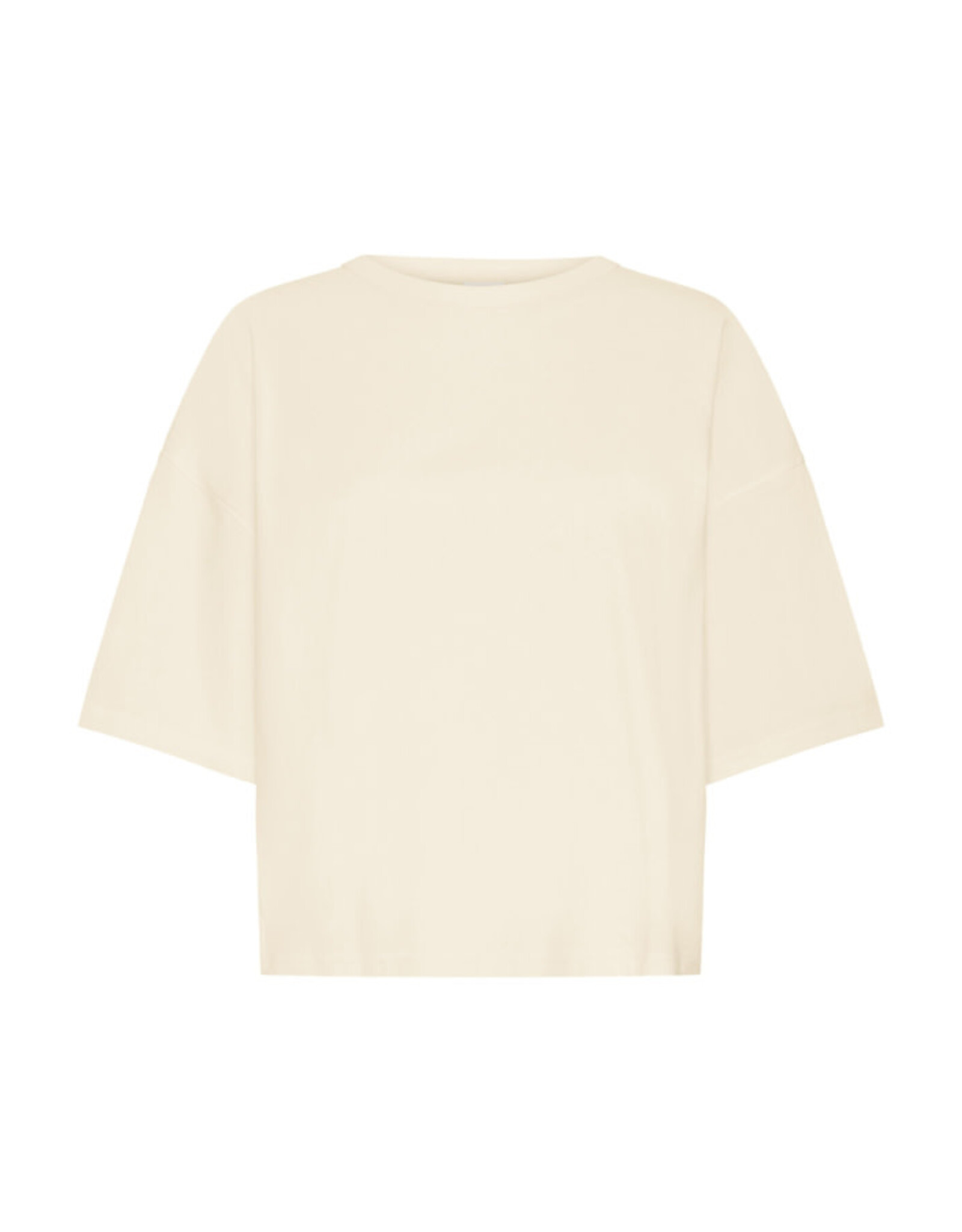 ICHI ICHI - Palmer Boxy Fit T Shirt (Birch)
