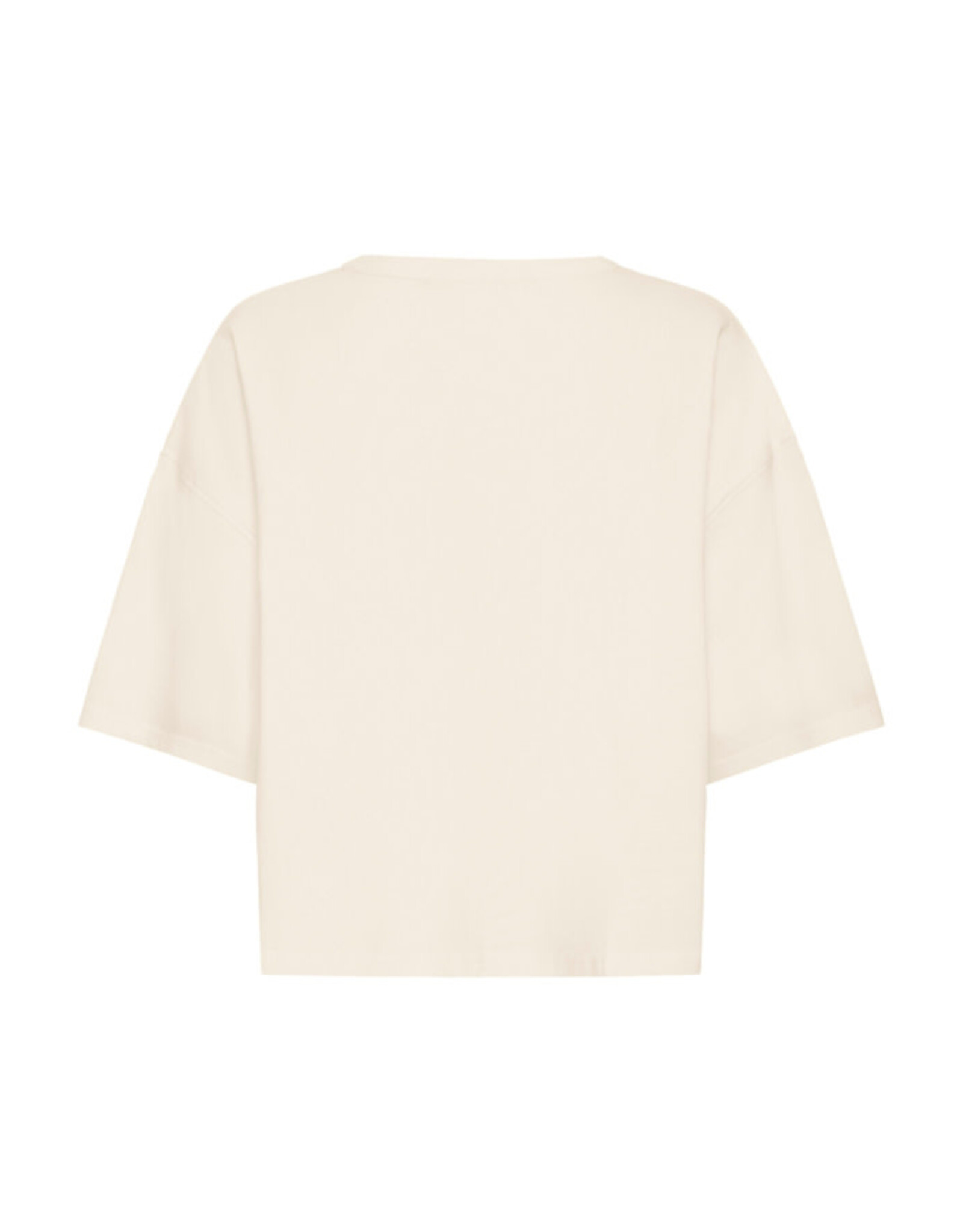 ICHI ICHI - Palmer Boxy Fit T Shirt (Birch)