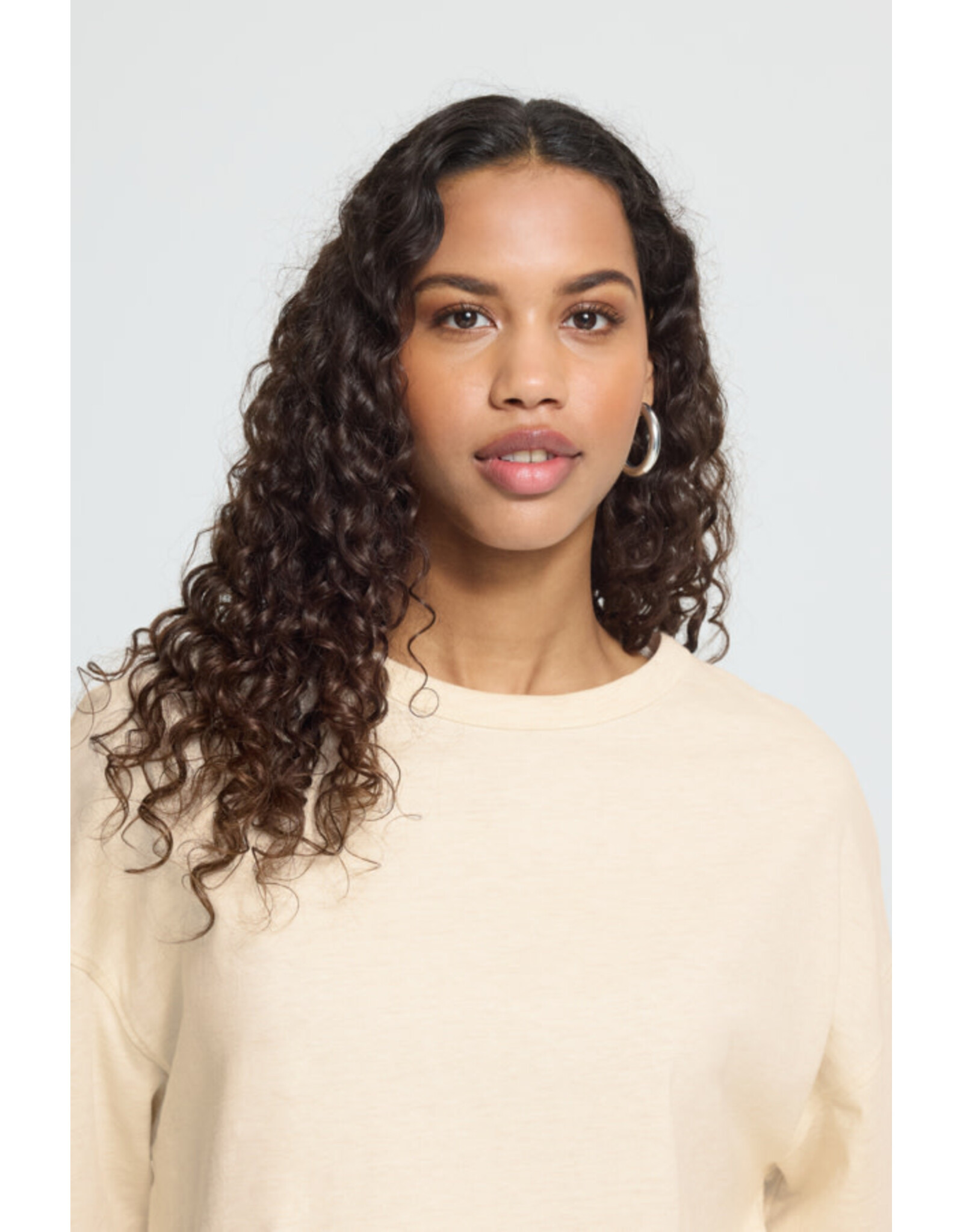 ICHI ICHI - Palmer Boxy Fit T Shirt (Birch)