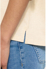 ICHI ICHI - Palmer Boxy Fit T Shirt (Birch)