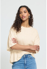 ICHI ICHI - Palmer Boxy Fit T Shirt (Birch)