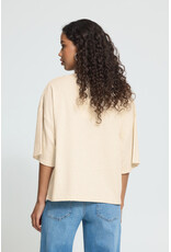 ICHI ICHI - Palmer Boxy Fit T Shirt (Birch)