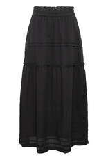 ICHI ICHI - Voilana Maxi Length Skirt (Black)