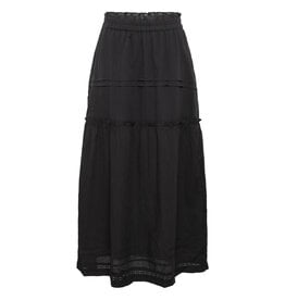 ICHI ICHI - Voilana Maxi Length Skirt (Black)