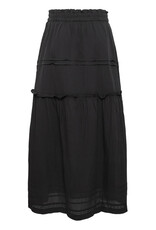 ICHI ICHI - Voilana Maxi Length Skirt (Black)
