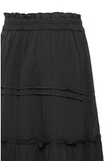 ICHI ICHI - Voilana Maxi Length Skirt (Black)